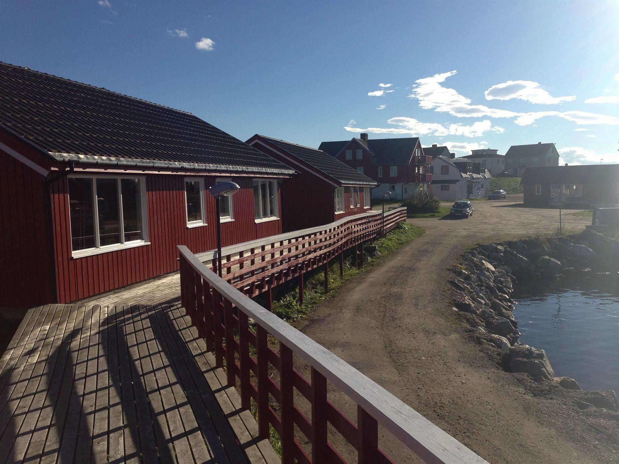 Lankanholmen Sea Cabins Andenes Eksteriør billede