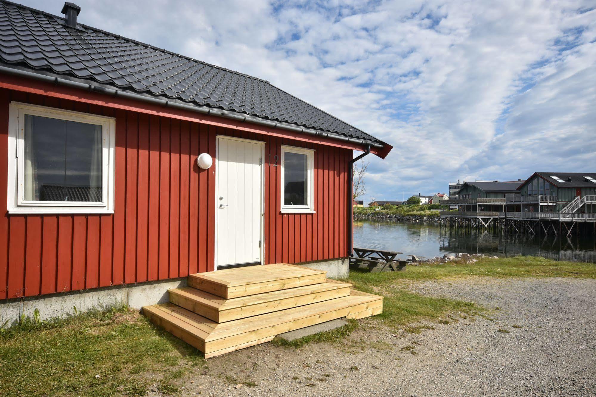 Lankanholmen Sea Cabins Andenes Eksteriør billede